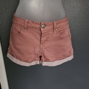 Pink shorts